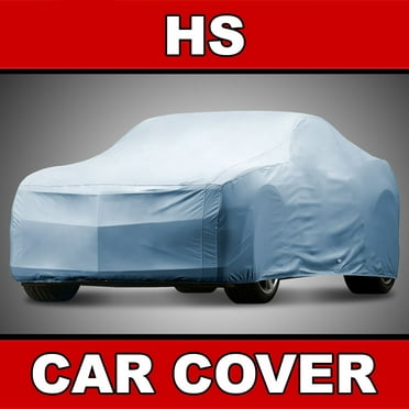Motor Trend All Season Outdoor  Waterproof Car Cover Fits up to 170" W/ Lock